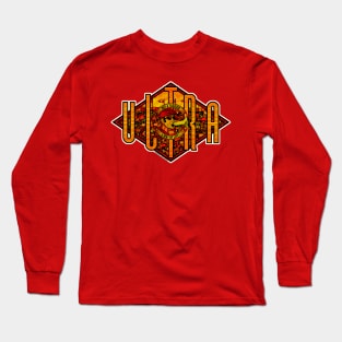 VECCHIO ULTRAS by Wanking Class heroes! (red and yellow edition) Long Sleeve T-Shirt